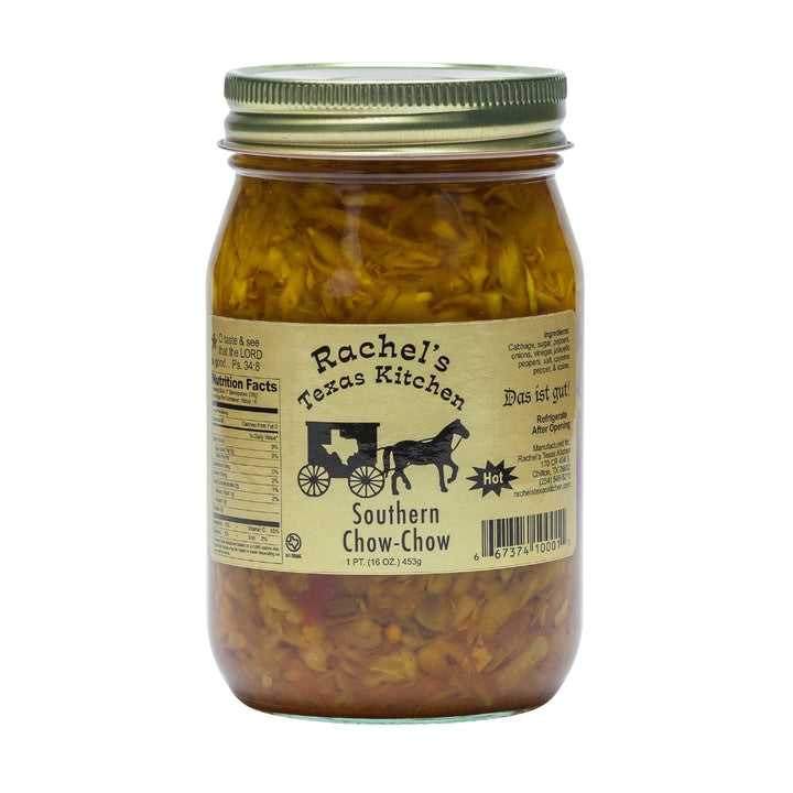 Southern Chow-Chow (Hot)