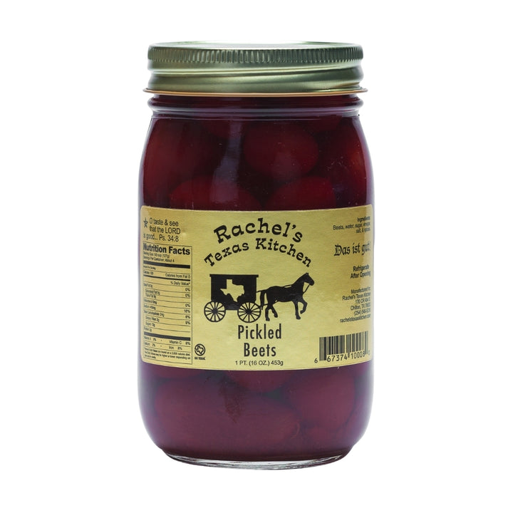 Pickled Beets | Rachel’s Texas Kitchen