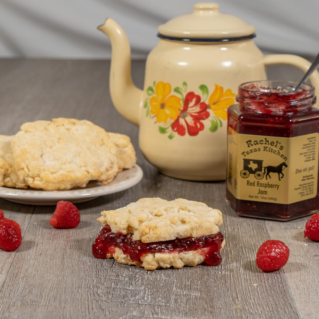 Red Raspberry Jam