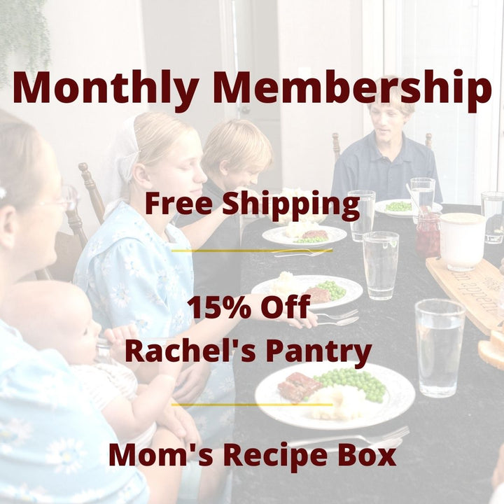 Membership to Rachel's Family