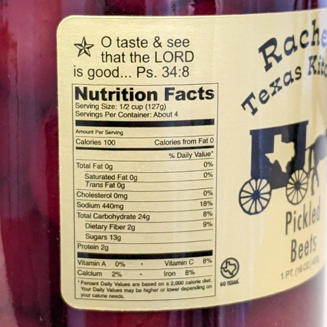 Pickled Beets | Rachel’s Texas Kitchen