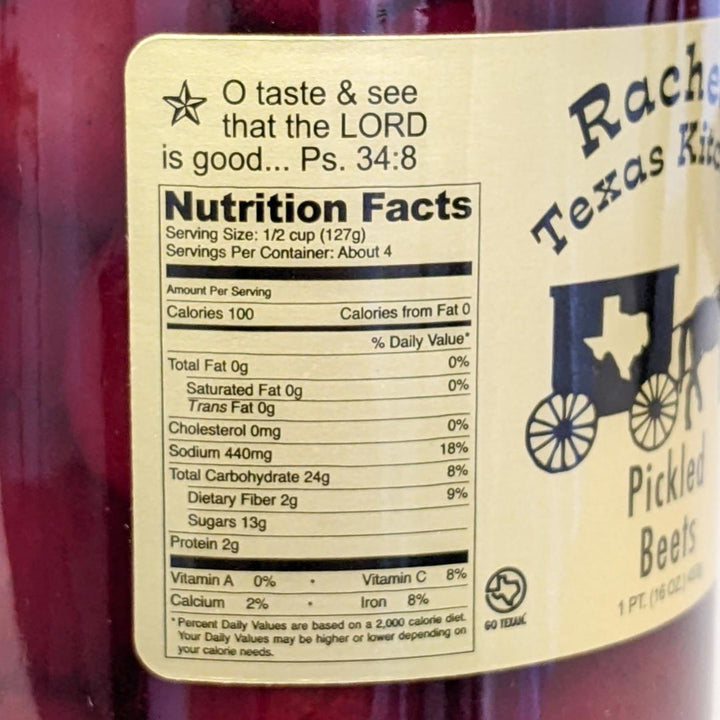 Pickled Beets | Rachel’s Texas Kitchen